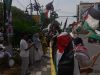 Panas Terik, Hati Membara Turun ke Jalan Bela Palestina