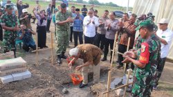 Bangkitkan Koperasi Desa, Dandim Ngawi Ikuti Zoom Peletakan Batu Pertama Koperasi Merah Putih Serentak di Seluruh Indonesia