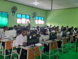 Pemdes Cantel Pitu Ngawi Gelar Ujian 3 Perangkat Desa, Mengalami Perbedaan Persepsi, antara CAT dan CBT