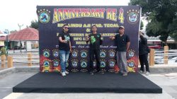 4 Tahun Anniversary DPC Lindu Aji Kabupaten Tegal Bertema dari Anggota oleh Anggota untuk Anggota