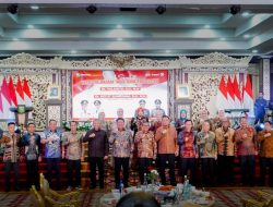 Kejati Sumsel Ketut Sumedana Hadiri Pisah Sambut di Griya Agung Palembang