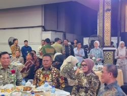 Wabup Lahat Widia Ningsih Hadiri Acara Pisah Sambut Kejati Sumsel di Palembang