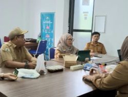 Dinsos Sulbar Gelar Rapat Evaluasi Realisasi Anggaran 2025