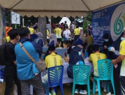 Dinkes Sulbar Buka Layanan Cek Kesehatan Gratis di Ajang Mamuju Run 2025
