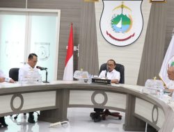 Gubernur Sulbar Pimpin Rakor Bersama OPD Lingkup Pemprov, Perkuat Dukungan Pendanaan Pembangunan Daerah