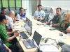 Dinsos Sulbar Hadiri Rapat Teknis Pembahasan Rencana Kota dan Kelengkapan Dokumen Kajian Lingkungan Hidup