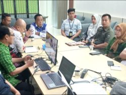Dinsos Sulbar Hadiri Rapat Teknis Pembahasan Rencana Kota dan Kelengkapan Dokumen Kajian Lingkungan Hidup