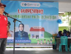 Sekda Sulbar Resmi Launching Pos Penimbangan Maju Sejahtera ‎di Kompleks Perkantoran Kantor Gubernur ‎