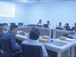 ‎Komisi III DPRD Sulbar Gelar RDPU Bahas Terkait Pembangunan Jaringan Irigasi Tahap III di Kalukku