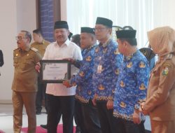 Sekretariat DPRD Sulbar Raih Penghargaan OPD Muzakki Terbaik 2025 Rakorda BAZNAS se-Sulbar