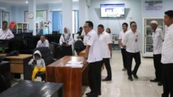 Sekda Sulbar Sidak OPD, 6 Kadis Hingga Kabid dan Staf Tidak Hadir Tanpa Keterangan