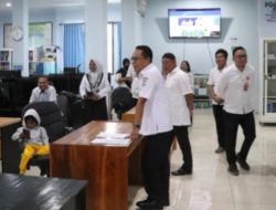 Sekda Sulbar Sidak OPD, 6 Kadis Hingga Kabid dan Staf Tidak Hadir Tanpa Keterangan