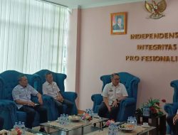 Sekretariat DPRD Sulbar Lakukan Koordinasi dan Konsultasi ke BPK Terkait Penyelesaian LHP BPK