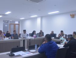 Komisi I DPRD Sulbar Laksanakan Rapat Konsultasi Bersama TAPD dan OPD, Bahas R-APBD Tahun 2026