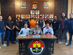 Polda Sulbar Berhasil Ungkap Kasus Pencurian Dana Desa, Pelaku Bersama BB di Amankan‎