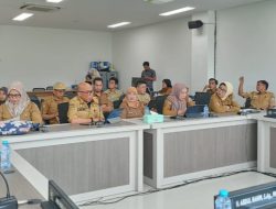 Dinsos Sulbar Hadiri Raker Bersama Komisi IV DPRD Sulbar Bahas Anggaran 2026