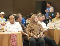 Ketua DPRD Sulbar Hadiri High Level Meeting TPID Provinsi dan Kabupaten se-Sulbar di Maleo Hotel Mamuju ‎