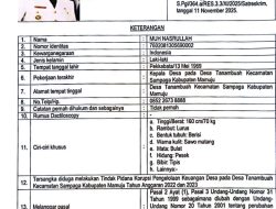 Tersangka Dugaan Korupsi Dana Desa Rp500 Juta, Oknum Kades di Mamuju Jadi DPO‎