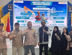 Dinas PUPR Sulbar Ikuti Kompetisi Tenaga Kerja Konstruksi di Balai Jasa Konstruksi Wilayah VI Makassar