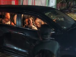 Wagub Sulbar Tinjau Banjir yang Melanda Desa Kenje Polman