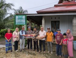 Ketua DPRD Padang Pariaman Salurkan Bantuan ke Ponpes Miftahul Jannah, Serukan Doa Bersama Hadapi Cuaca Ekstrem