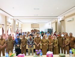 Tegaskan Data Bansos Harus Tepat Sasaran, Wabub Rahmat Hidayat Ingatkan Operator SIKS-NG Hindari KKN