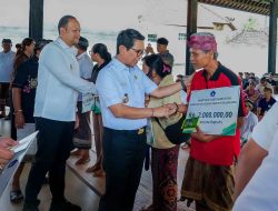 Tuntas! Penyerahan Bantuan Hari Raya Galungan di Kabupaten Badung, Giliran Kecamatan Kuta dan Kuta Selatan Terima Bantuan