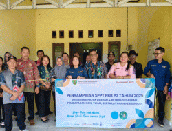 Bapenda Barito Timur Distribusikan SPPT PBB-P2 Tahun 2025, Dorong Pembayaran Pajak Non Tunai dan Akurasi Data Wajib Pajak