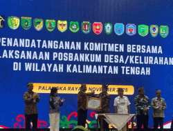 Perkuat Akses Keadilan hingga ke Desa, Bupati Barito Timur Dukung Pembentukan Posbankum