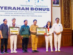 Pemkab Badung Realisasikan Bonus Atlet dan Pelatih Porprov Bali XVI Tahun 2025