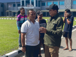 Sambut Hari Pahlawan 2025, Bupati Barito Timur Tinjau Persiapan Funbike dan Cross Country Puang Gere 4