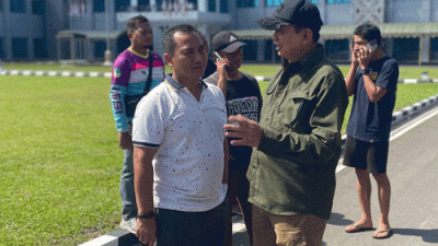 Sambut Hari Pahlawan 2025, Bupati Barito Timur Tinjau Persiapan Funbike dan Cross Country Puang Gere 4