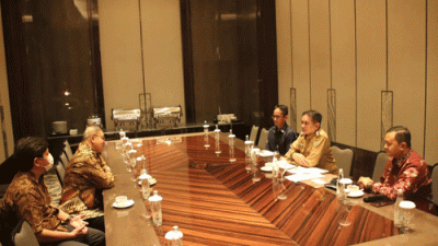 Barito Timur Matangkan RDTR Ampah 2025–2045, Begini Pemaparan Bupati Yamin di Kementerian ATR/BPN