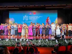 Ketua Dekranasda Badung Hadiri Dekranasda Bali Fashion Week 2025