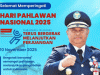 Dishub Provinsi Jatim Ajak Masyarakat Teladani Semangat Juang di Hari Pahlawan 2025