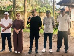 Gotong Royong Semesta Berencana Penanaman Pohon dan Bersih Sampah di Desa Mambal Badung