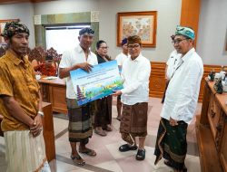 Bupati Badung Hadiri High Level Meeting TPID Kabupaten Badung