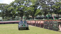 Sinergitas TNI-Polri Wujudkan Generasi Muda Berkarakter, Kapolres Simalungun Hadiri Penutupan Persami KKRI Gelombang III