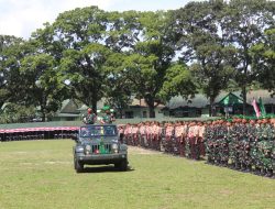 Sinergitas TNI-Polri Wujudkan Generasi Muda Berkarakter, Kapolres Simalungun Hadiri Penutupan Persami KKRI Gelombang III