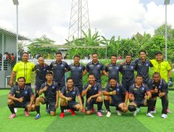 Meriahkan HUT ke-16 Mangupura Pemkab Badung Gelar Turnamen Mini Soccer Antar OPD