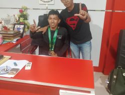 Muhammad Iqbal Raih Medali Emas dan Perak di Kejuaraan Open Turnamen Piala Pangdam 2 Sriwijaya