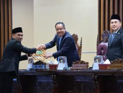 Pemprov Sumsel Dukung Dua Raperda Inisiatif DPRD Sumsel