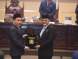 DPRD-Pemprov Sumsel Tetapkan 9 Raperda 2025 dan Renja 2026