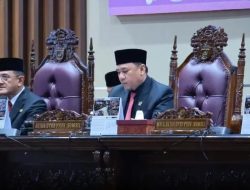 Gubernur Sampaikan Pendapat Dua Raperda Inisiatif DPRD Sumsel
