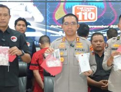 Buruh Harian Lepas sebagai Pengedar Narkotika Ditangkap Sat Resnarkoba Polres Tegal