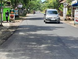 Pemeliharaan Berkala Jalan Gedoro- Ngrambe, Percepatan Infrastruktur tepat Waktu dan Efisien