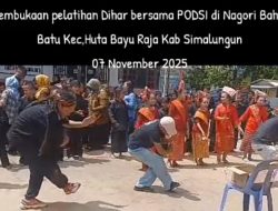Seni Bela Diri Dihar Bangkit! Peresmian Perguruan di Bahal Batu Memukau, Bukti Budaya Simalungun Tetap Hidup di Tengah Generasi Digital