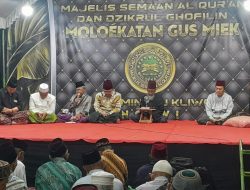 Rutin Semaan Al-Qur’an dan Dzikrul Ghofilin Moloekatan Gus Miek, Rutin setiap Ahad Kliwon di PP Roudotul Jannah Desa Girimulyo Jogorogo Ngawi