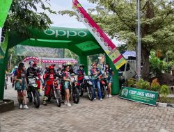 HUT ke-80 TNI Terasa Menggema, Peserta Trail Ikuti Olahraga Lintas Alam Ngawi