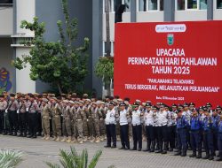 Pemkot Batu Gelar Upacara Peringatan Hari Pahlawan Tahun 2025